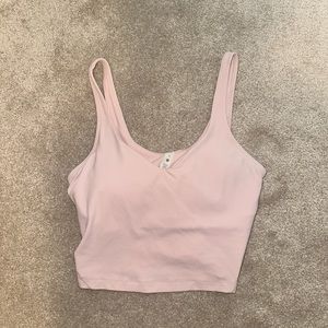 strawberry milkshake align tank top!!